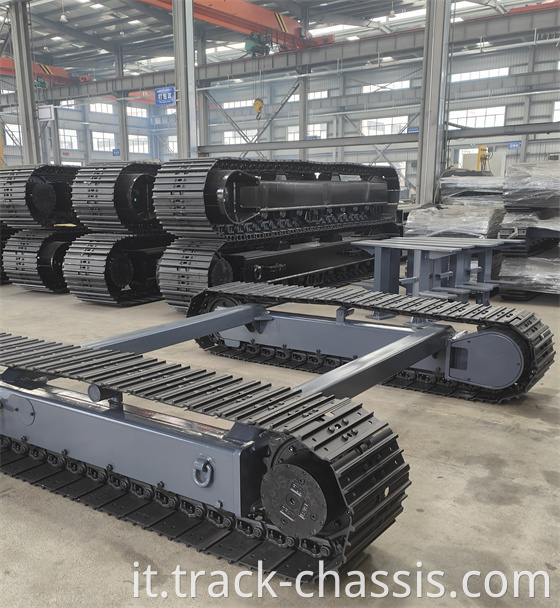 Rubber Track Undercarriage